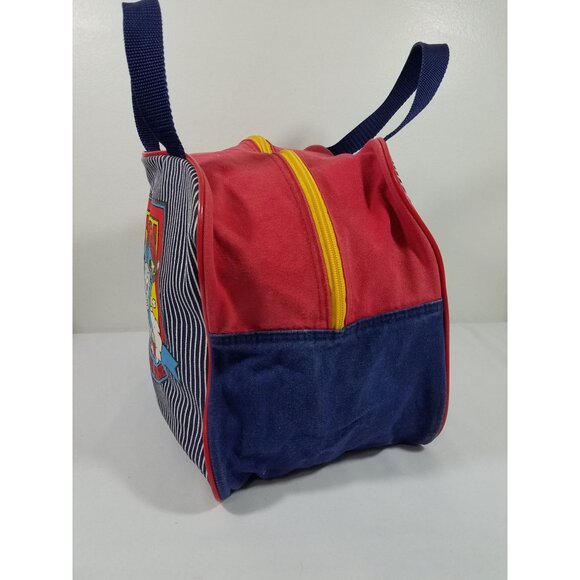 Thomas The Tank Engine Canvas Bag No. 1 Striped vintage 1999 Y2K Britt Allcroft - Picture 5 of 12